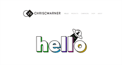 Desktop Screenshot of chriscwarner.com